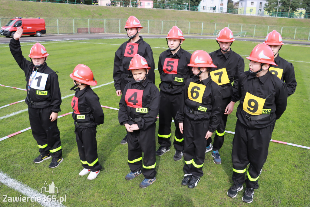 XII zawody sportowo-pożarnicze OSP Zawiercie cz II