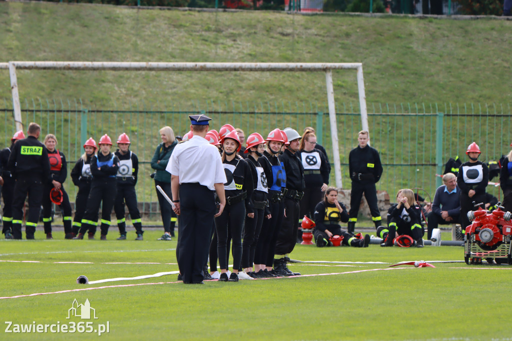 XII zawody sportowo-pożarnicze OSP Zawiercie cz II