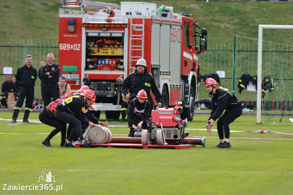 XII zawody sportowo-pożarnicze OSP Zawiercie cz II