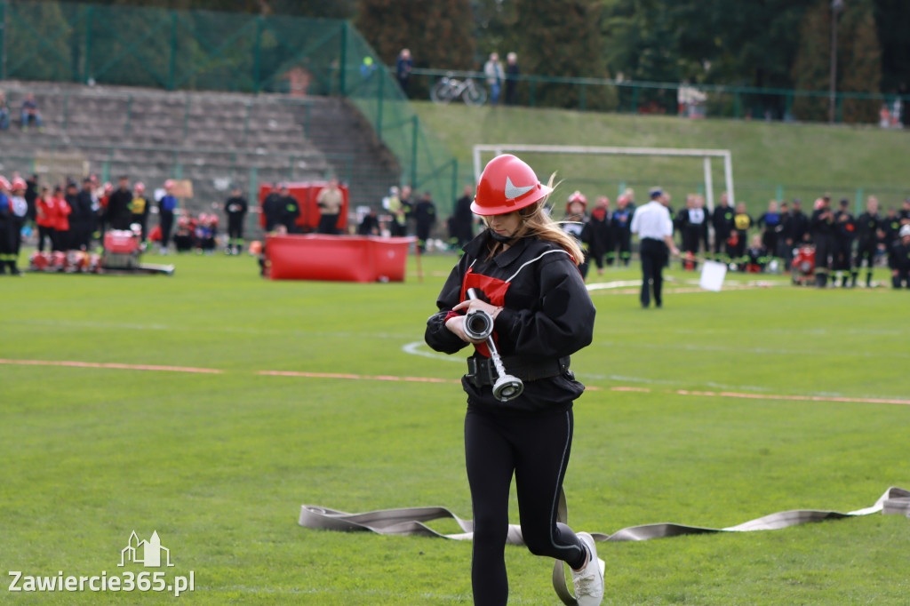 XII zawody sportowo-pożarnicze OSP Zawiercie cz II