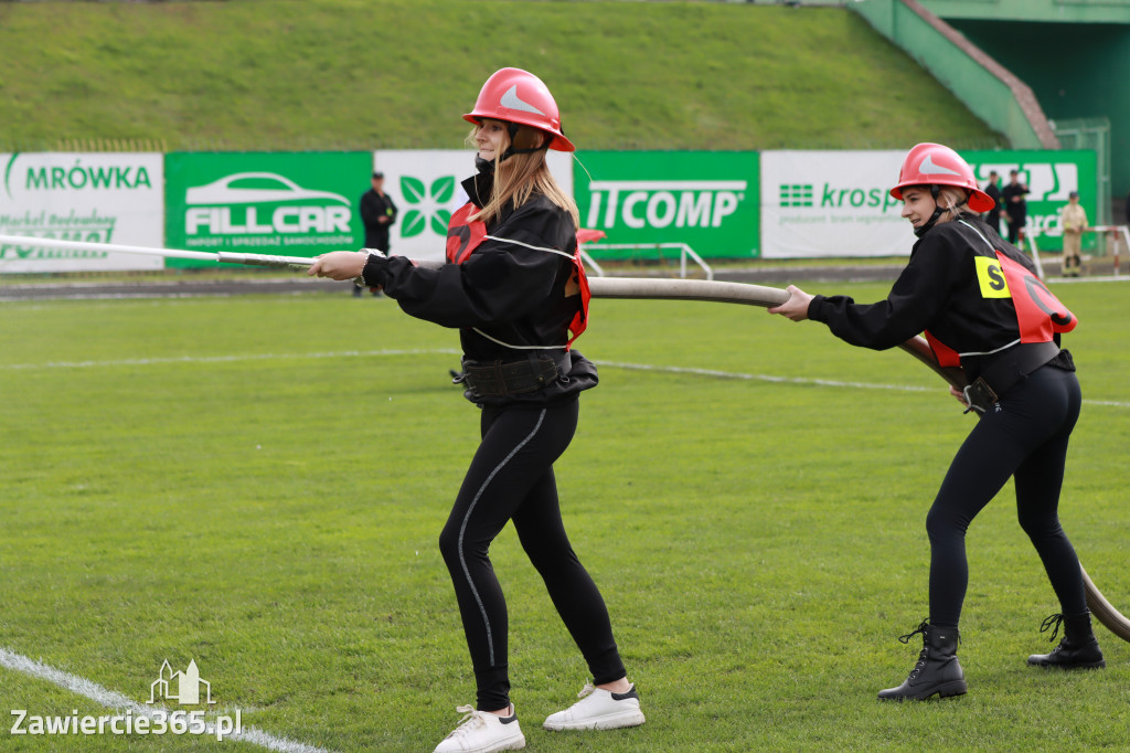 XII zawody sportowo-pożarnicze OSP Zawiercie cz II