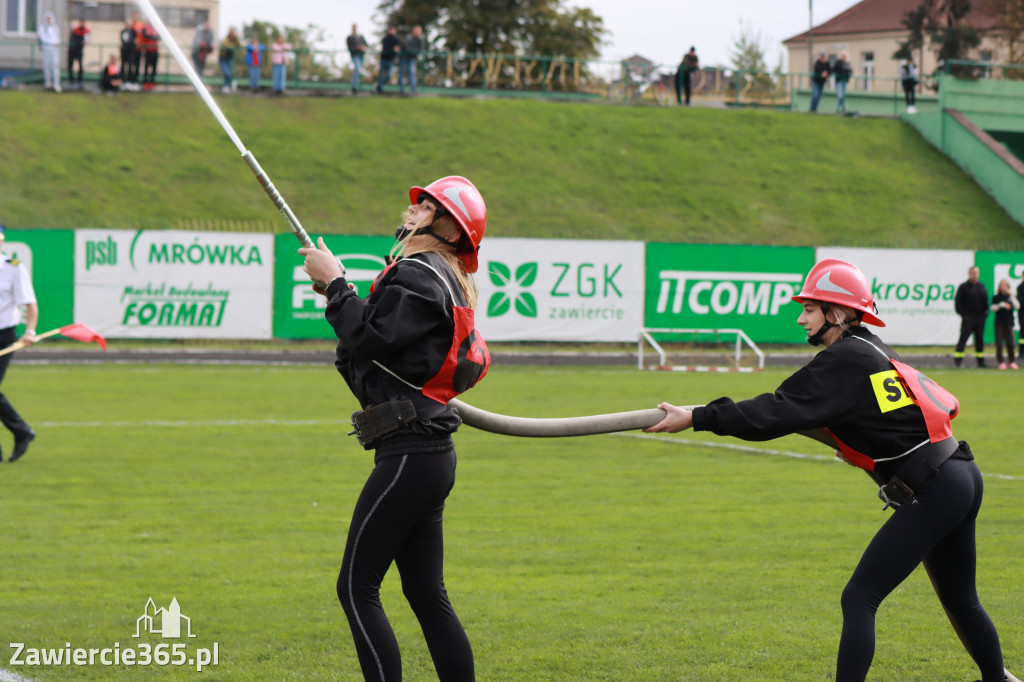 XII zawody sportowo-pożarnicze OSP Zawiercie cz II