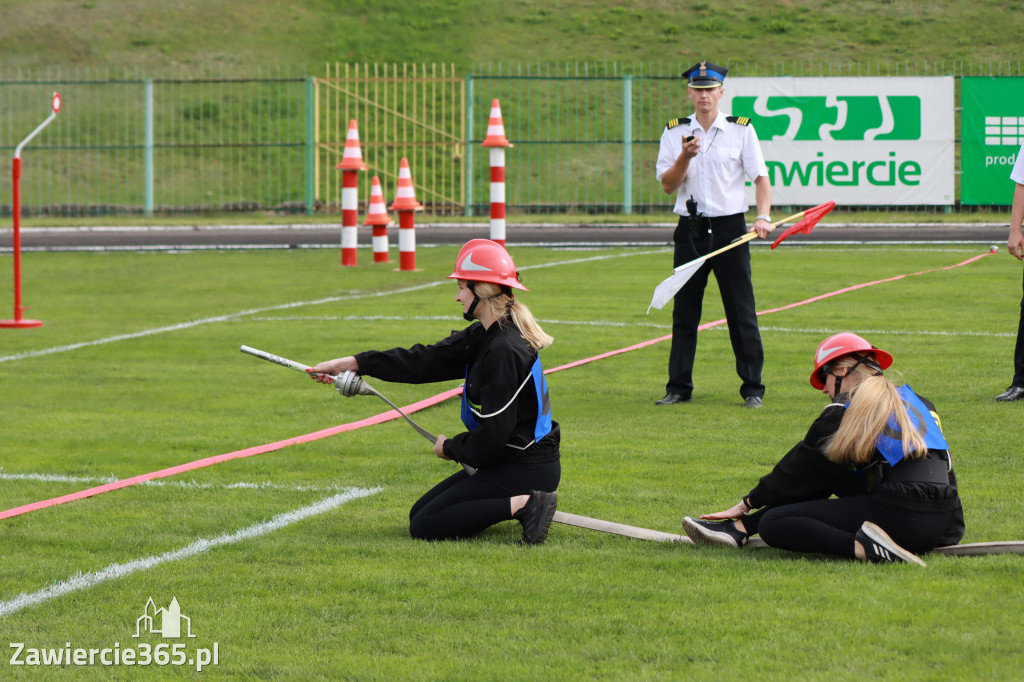 XII zawody sportowo-pożarnicze OSP Zawiercie cz II