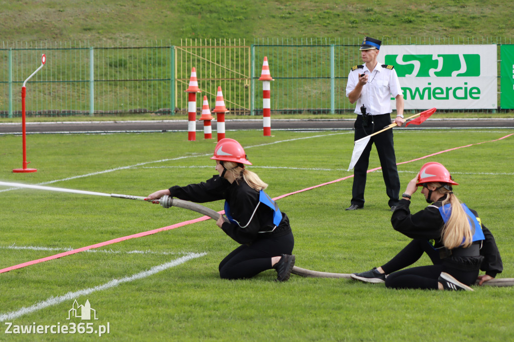 XII zawody sportowo-pożarnicze OSP Zawiercie cz II