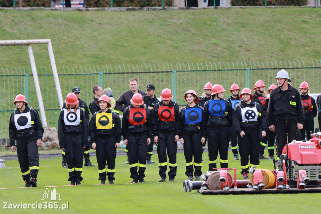 XII zawody sportowo-pożarnicze OSP Zawiercie cz II