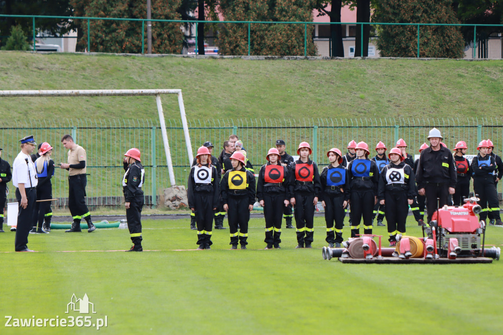 XII zawody sportowo-pożarnicze OSP Zawiercie cz II