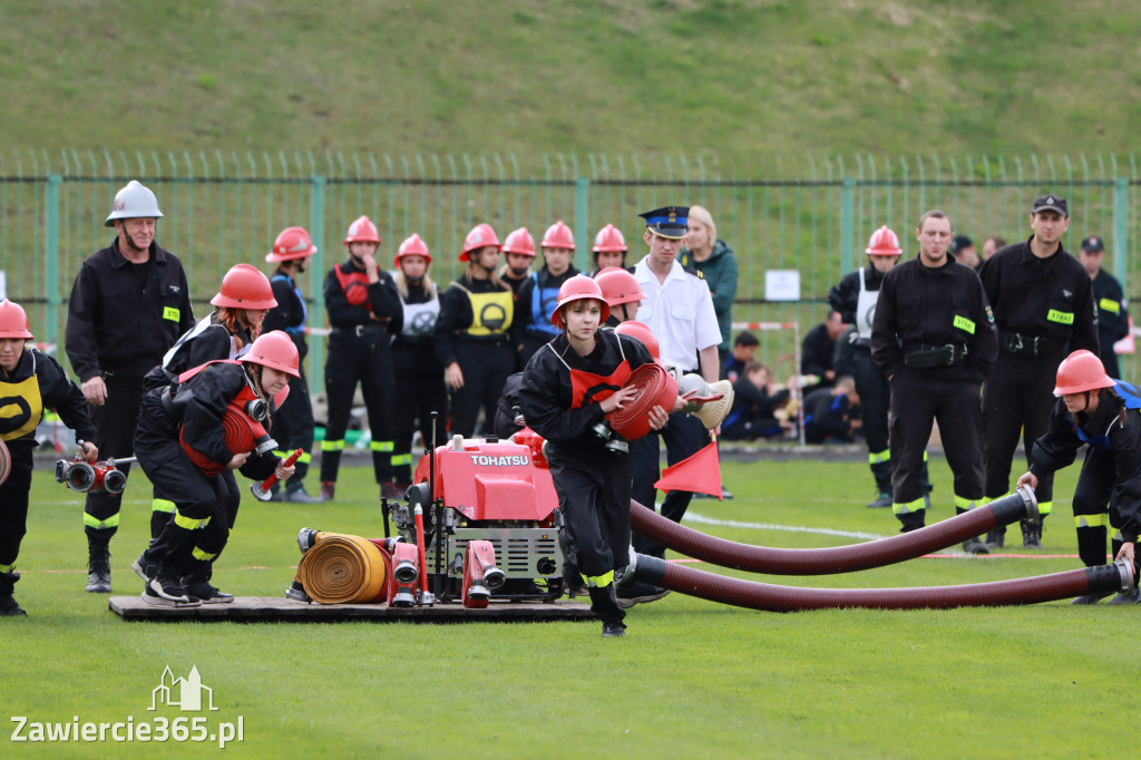 XII zawody sportowo-pożarnicze OSP Zawiercie cz II