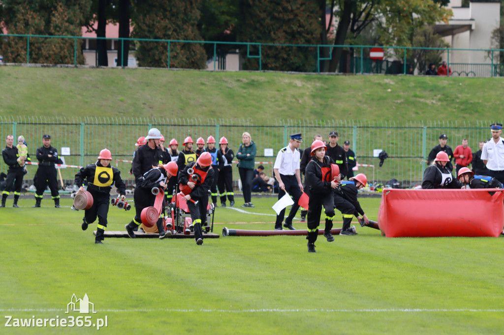 XII zawody sportowo-pożarnicze OSP Zawiercie cz II