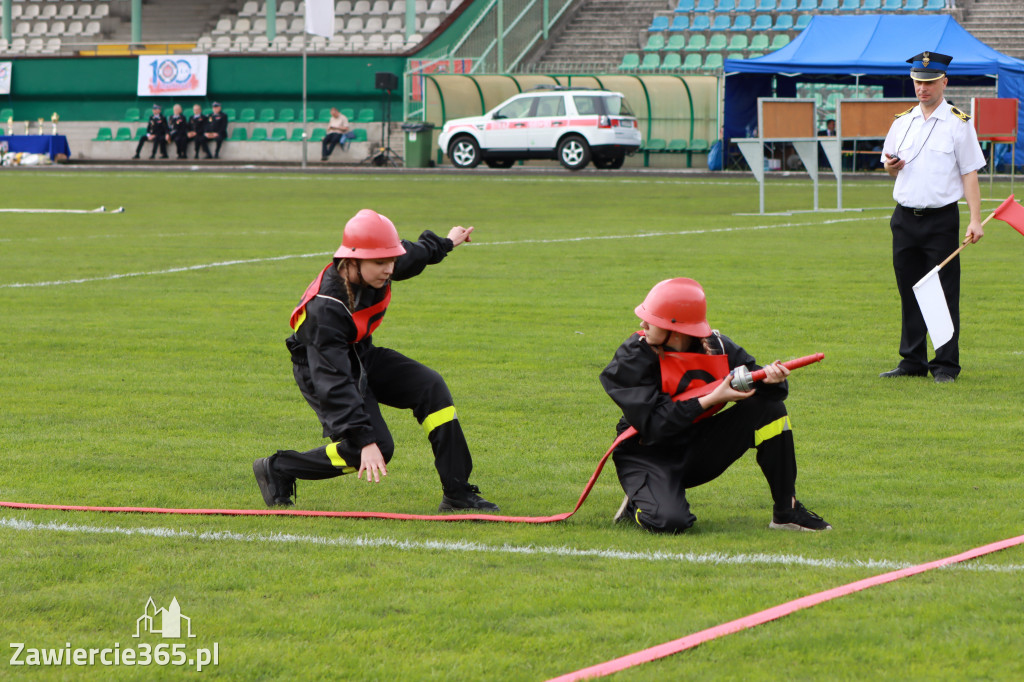 XII zawody sportowo-pożarnicze OSP Zawiercie cz II