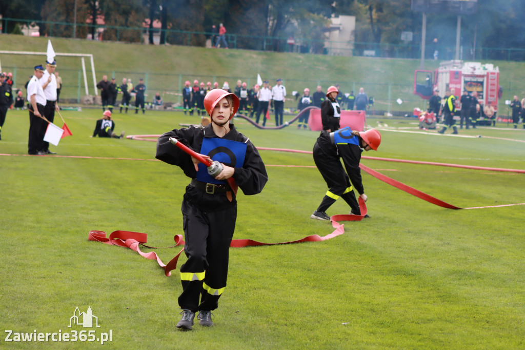 XII zawody sportowo-pożarnicze OSP Zawiercie cz II