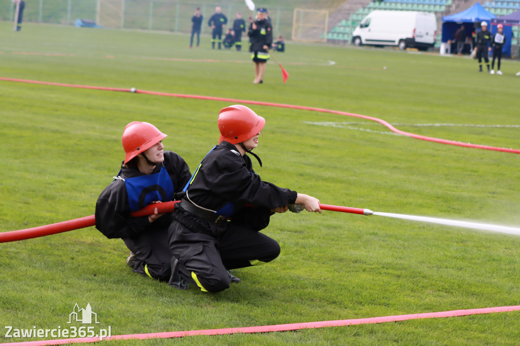 XII zawody sportowo-pożarnicze OSP Zawiercie cz II