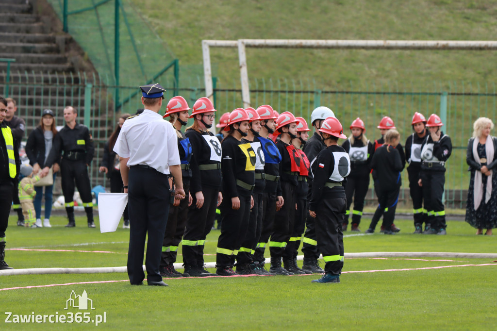 XII zawody sportowo-pożarnicze OSP Zawiercie cz II