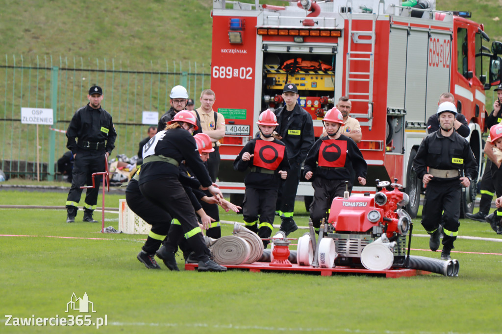 XII zawody sportowo-pożarnicze OSP Zawiercie cz II