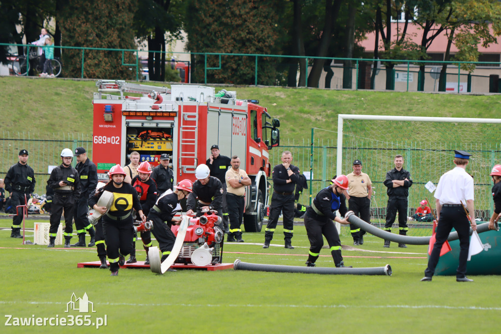 XII zawody sportowo-pożarnicze OSP Zawiercie cz II