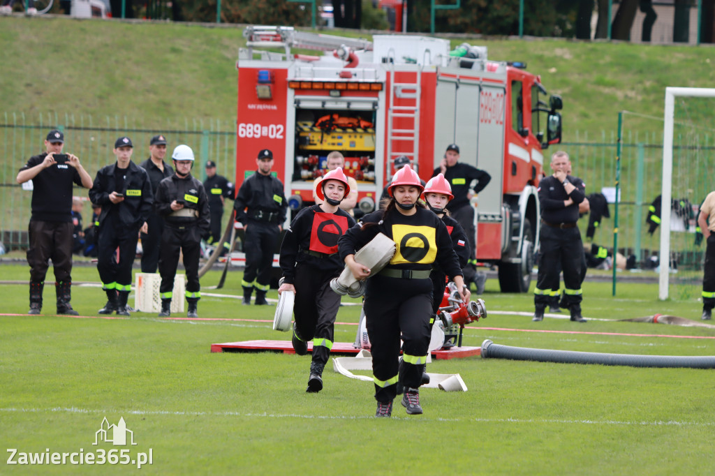 XII zawody sportowo-pożarnicze OSP Zawiercie cz II