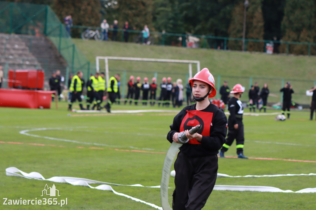 XII zawody sportowo-pożarnicze OSP Zawiercie cz II