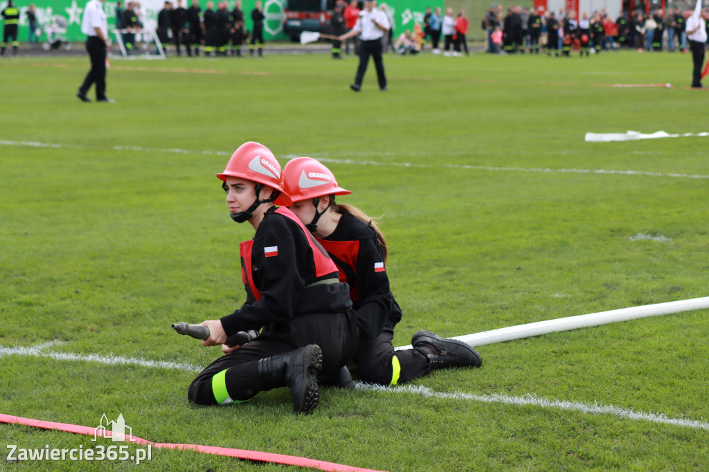 XII zawody sportowo-pożarnicze OSP Zawiercie cz II