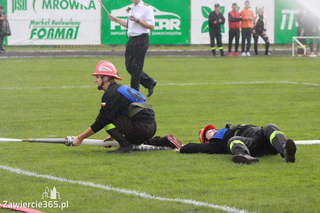 XII zawody sportowo-pożarnicze OSP Zawiercie cz II