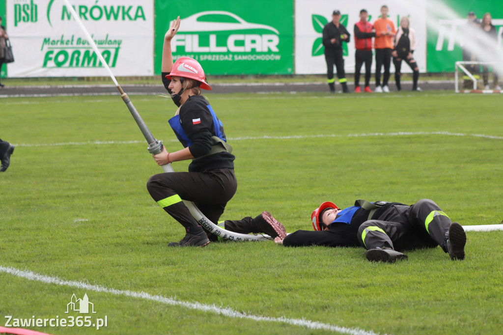 XII zawody sportowo-pożarnicze OSP Zawiercie cz II