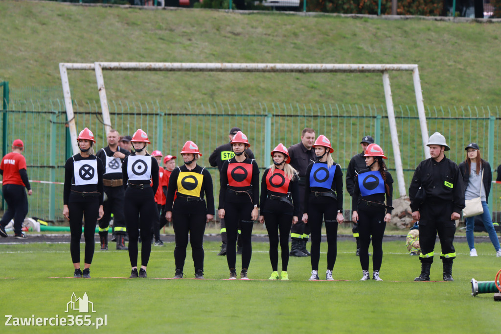 XII zawody sportowo-pożarnicze OSP Zawiercie cz II