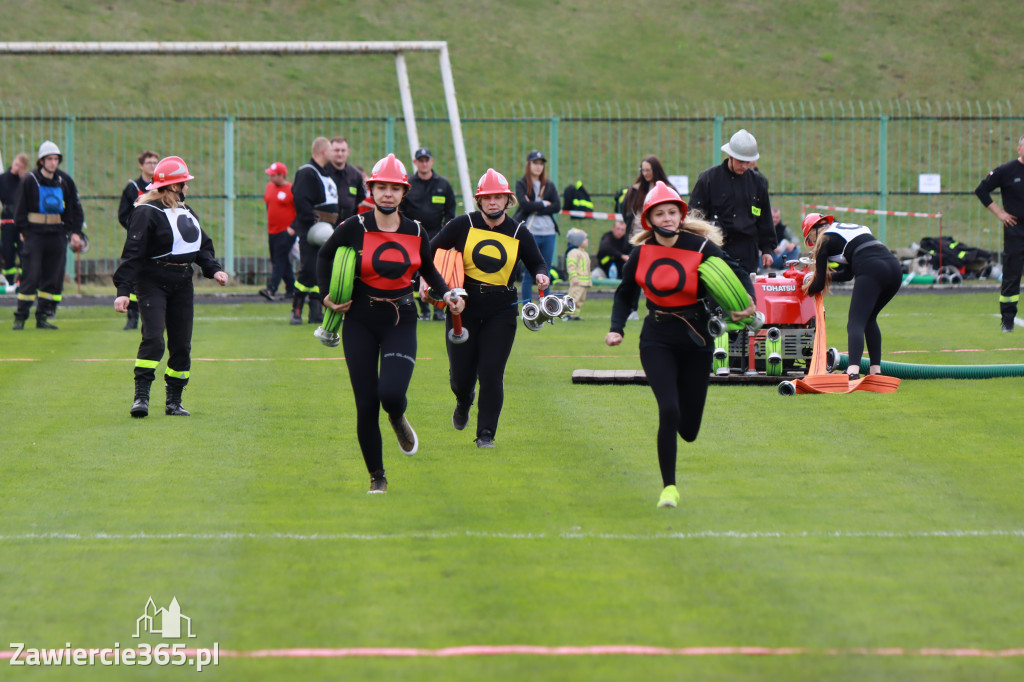 XII zawody sportowo-pożarnicze OSP Zawiercie cz II