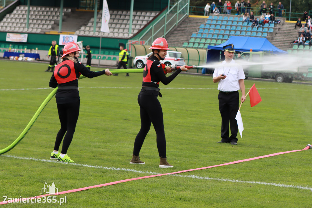 XII zawody sportowo-pożarnicze OSP Zawiercie cz II