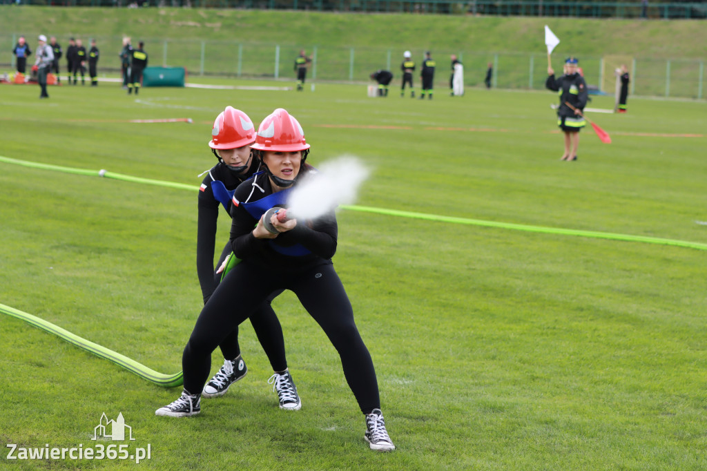 XII zawody sportowo-pożarnicze OSP Zawiercie cz II