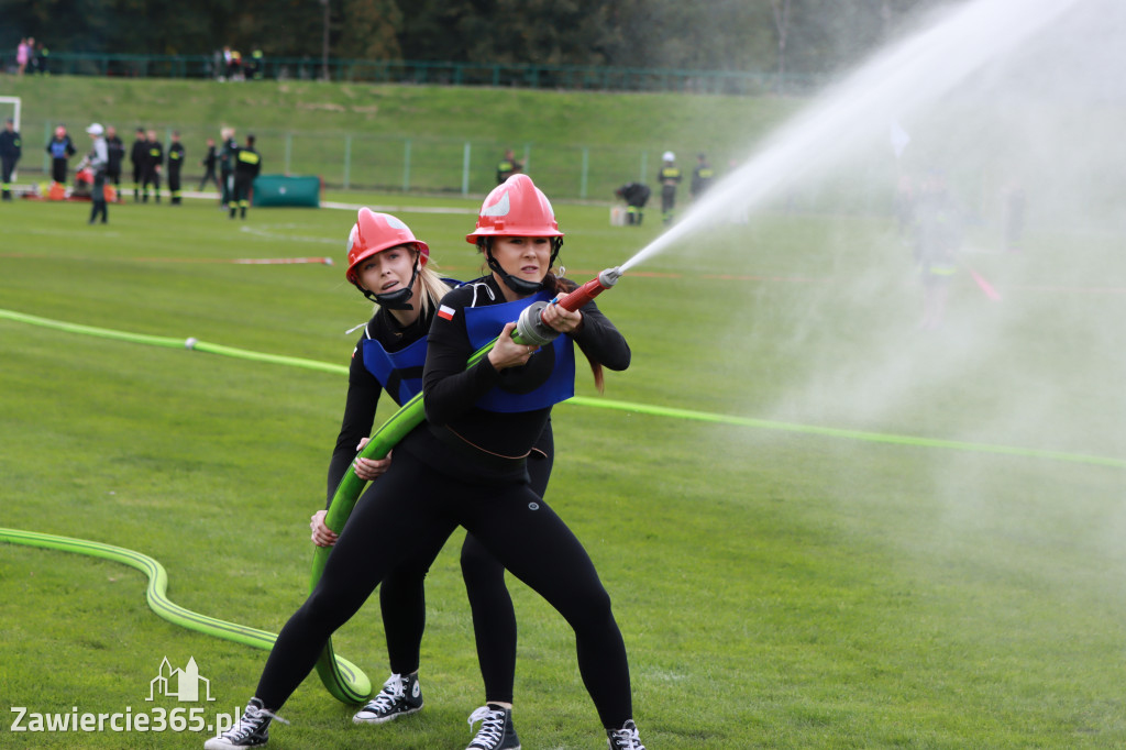 XII zawody sportowo-pożarnicze OSP Zawiercie cz II