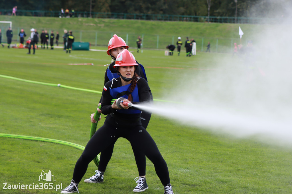 XII zawody sportowo-pożarnicze OSP Zawiercie cz II