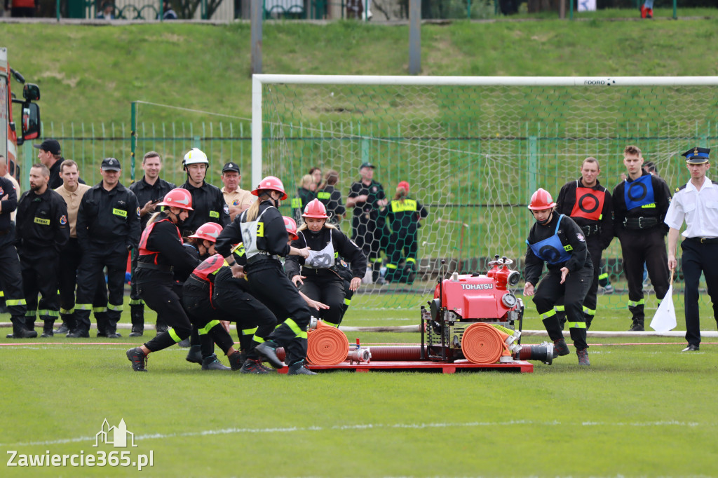 XII zawody sportowo-pożarnicze OSP Zawiercie cz II