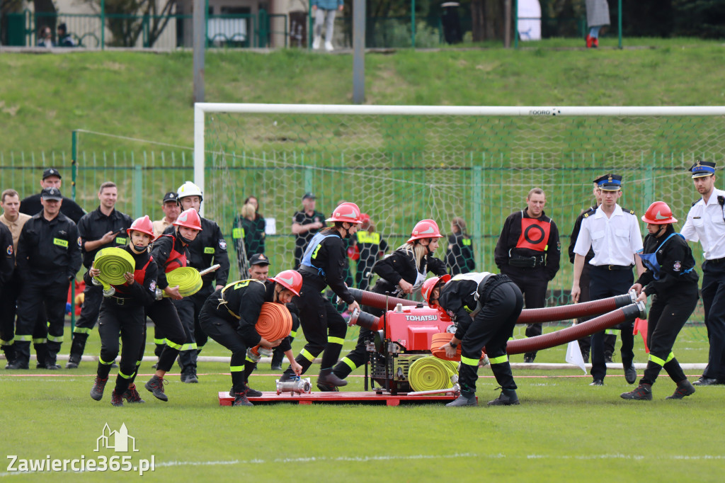 XII zawody sportowo-pożarnicze OSP Zawiercie cz II