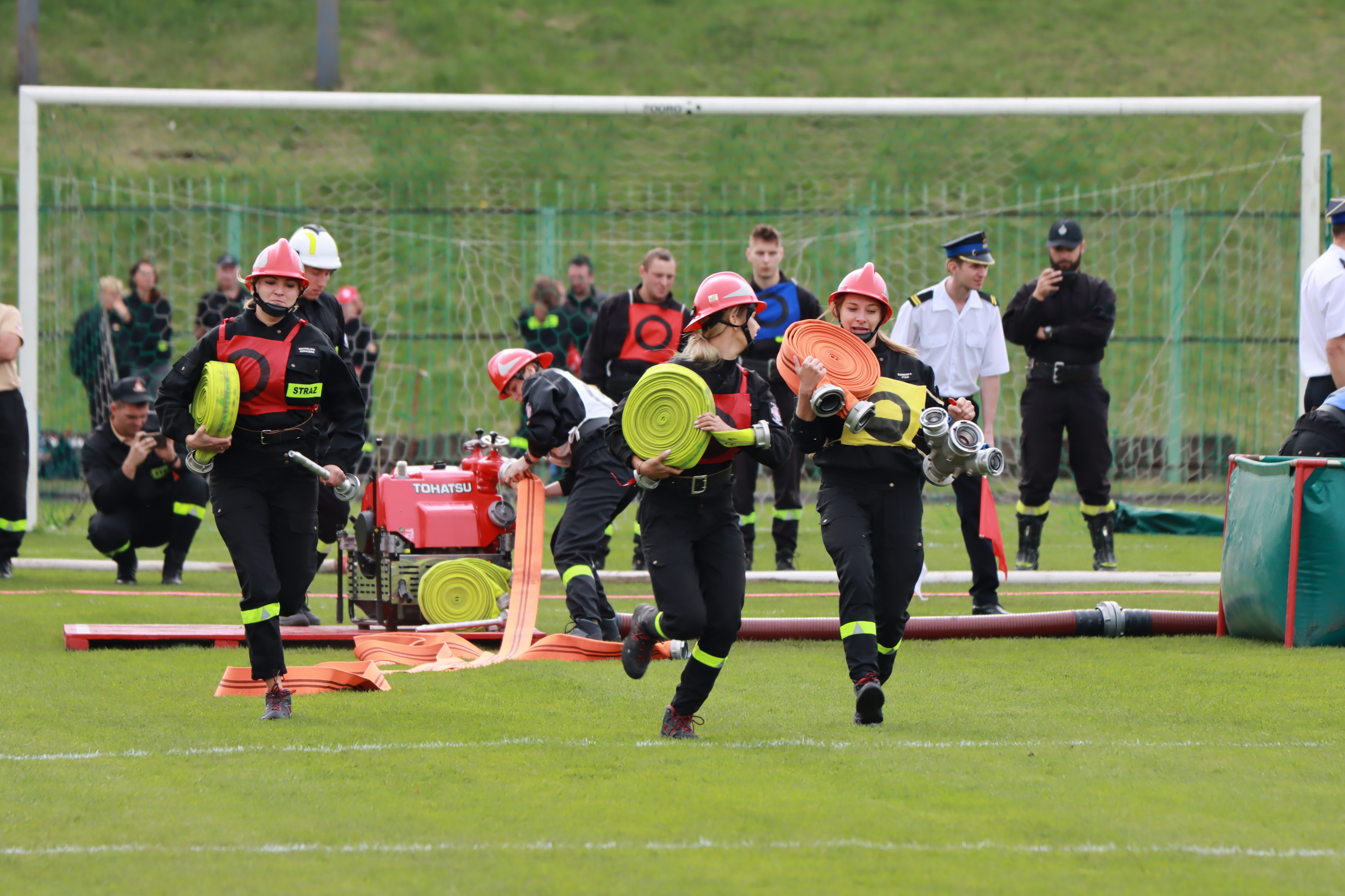 XII zawody sportowo-pożarnicze OSP Zawiercie cz II