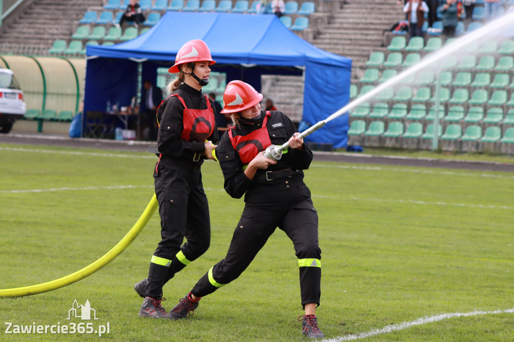 XII zawody sportowo-pożarnicze OSP Zawiercie cz II