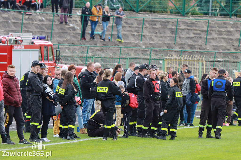 XII zawody sportowo-pożarnicze OSP Zawiercie cz II