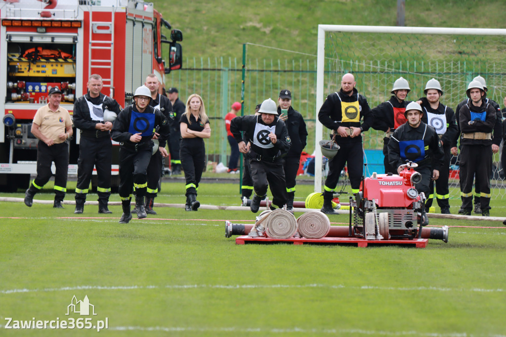 XII zawody sportowo-pożarnicze OSP Zawiercie cz II