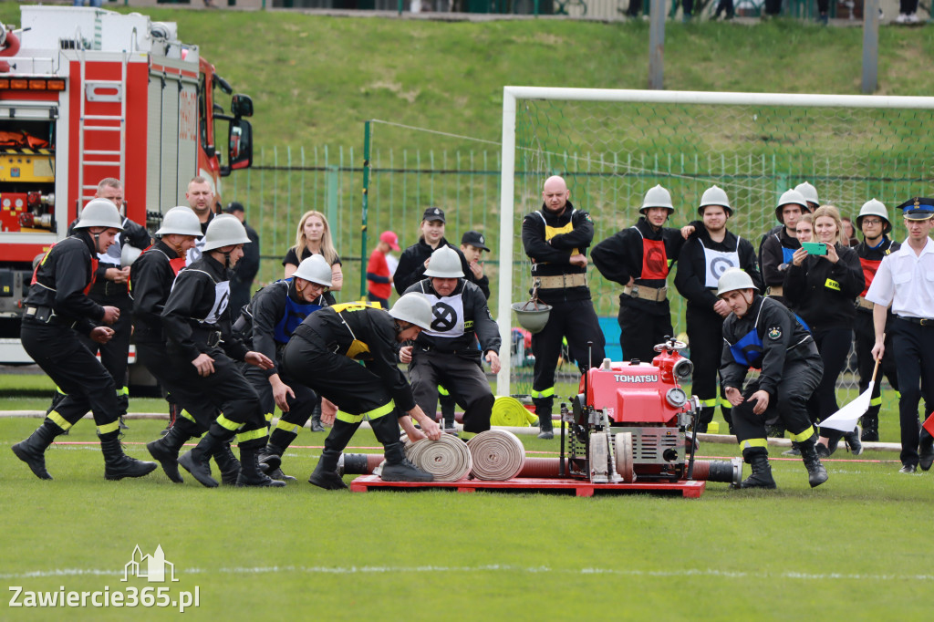 XII zawody sportowo-pożarnicze OSP Zawiercie cz II