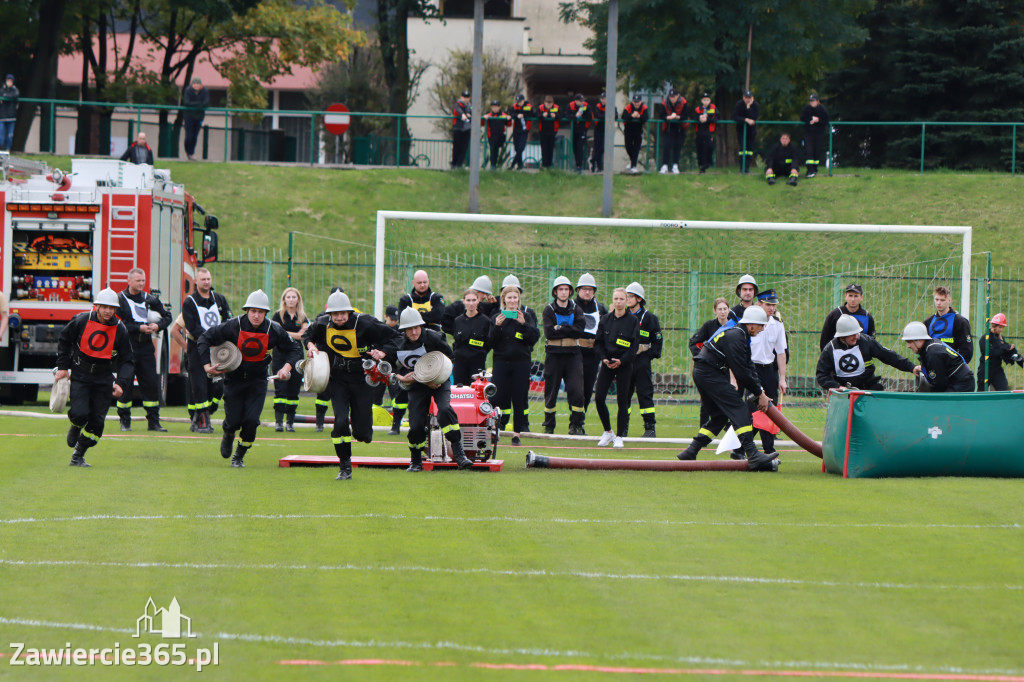 XII zawody sportowo-pożarnicze OSP Zawiercie cz II