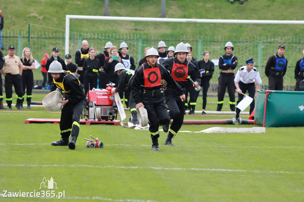 XII zawody sportowo-pożarnicze OSP Zawiercie cz II