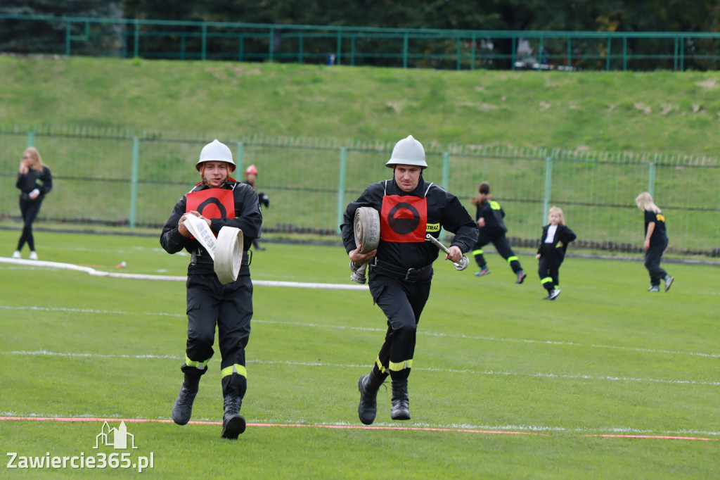 XII zawody sportowo-pożarnicze OSP Zawiercie cz II