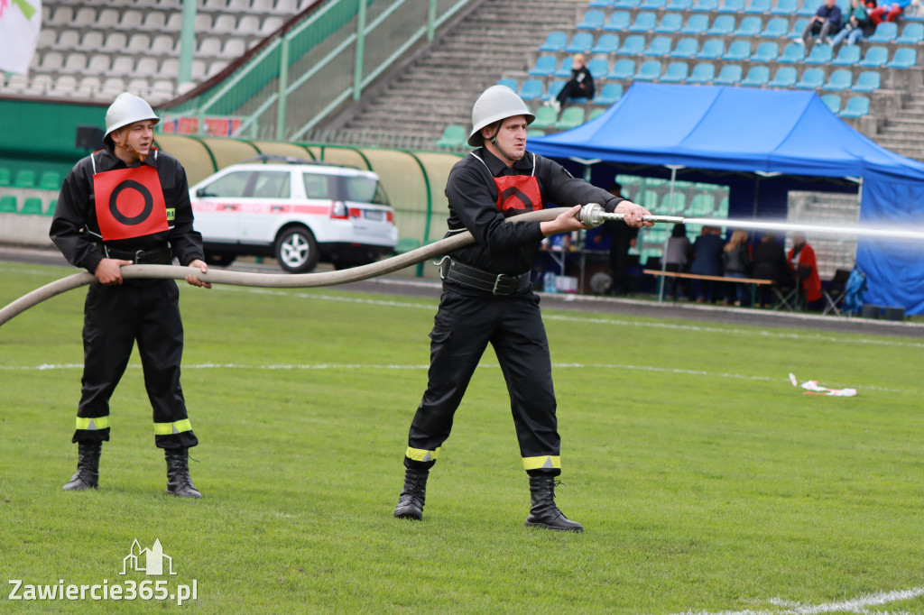 XII zawody sportowo-pożarnicze OSP Zawiercie cz II