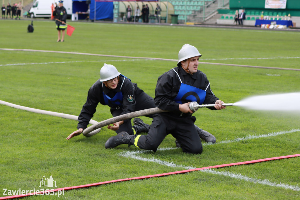 XII zawody sportowo-pożarnicze OSP Zawiercie cz II