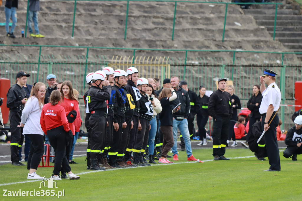 XII zawody sportowo-pożarnicze OSP Zawiercie cz II