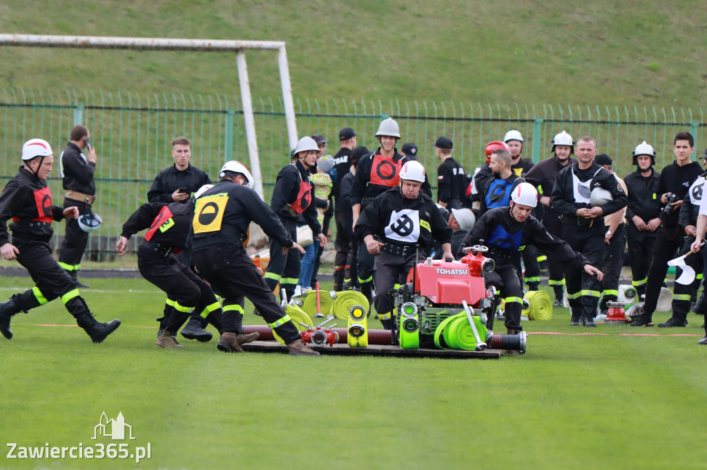 XII zawody sportowo-pożarnicze OSP Zawiercie cz II