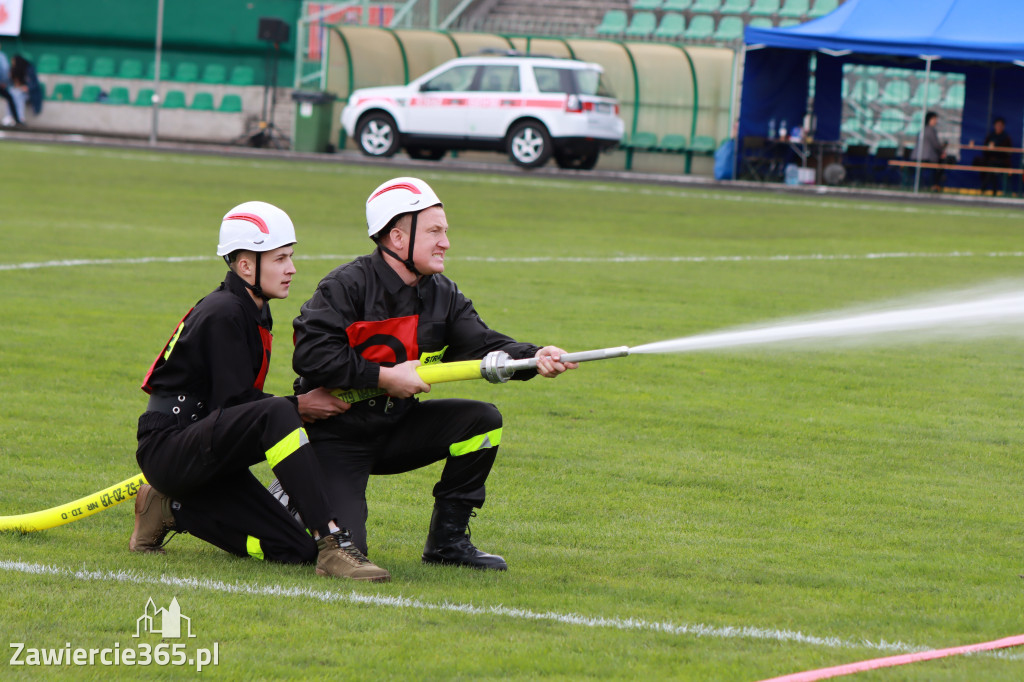 XII zawody sportowo-pożarnicze OSP Zawiercie cz II