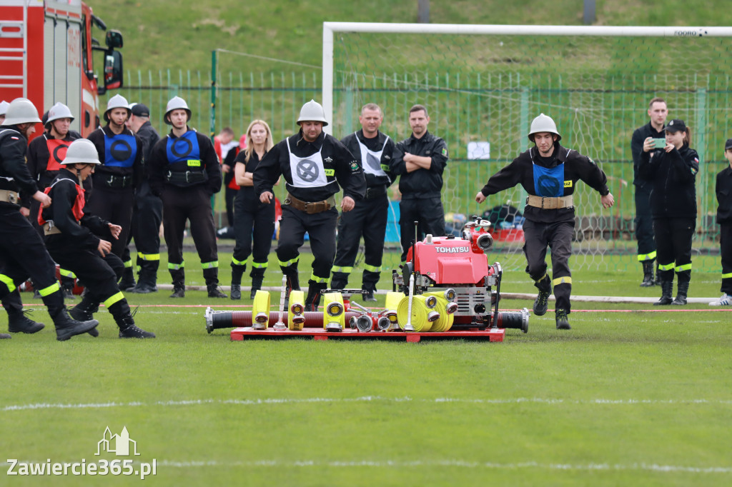 XII zawody sportowo-pożarnicze OSP Zawiercie cz II