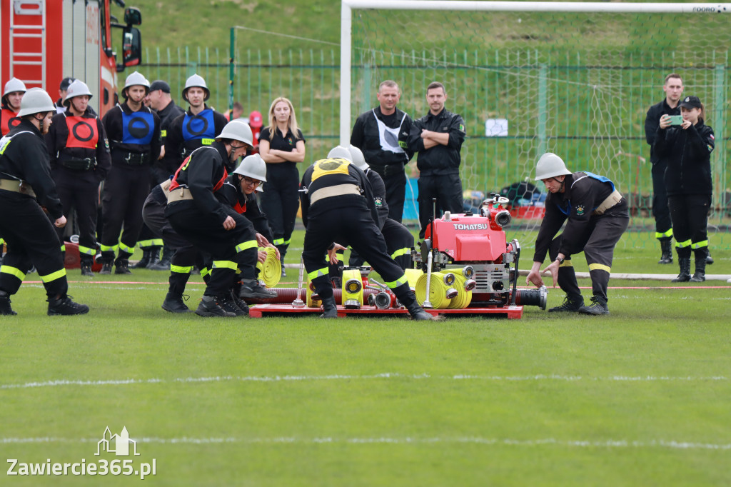 XII zawody sportowo-pożarnicze OSP Zawiercie cz II