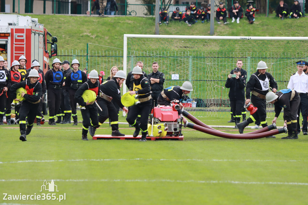 XII zawody sportowo-pożarnicze OSP Zawiercie cz II