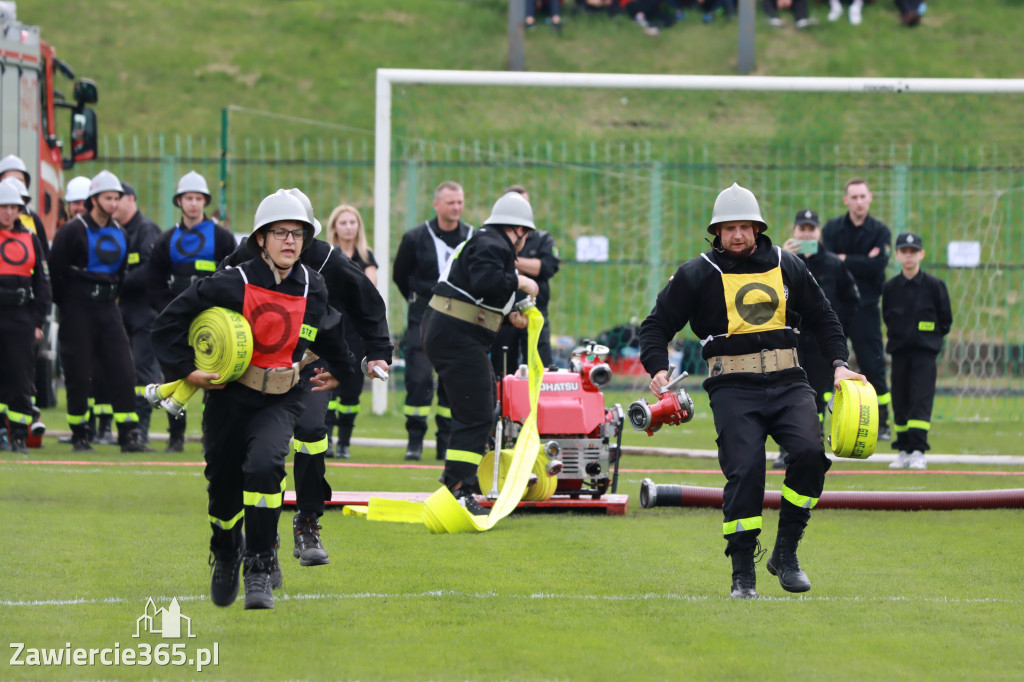 XII zawody sportowo-pożarnicze OSP Zawiercie cz II