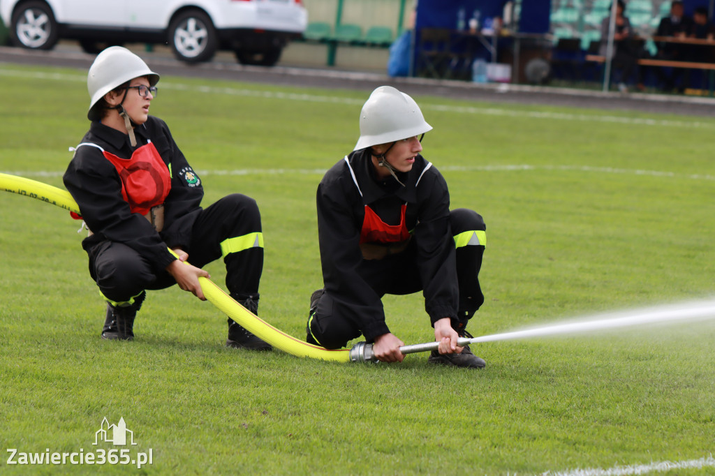 XII zawody sportowo-pożarnicze OSP Zawiercie cz II