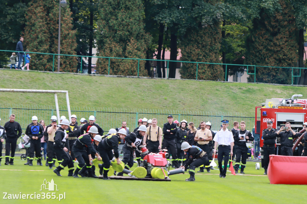 XII zawody sportowo-pożarnicze OSP Zawiercie cz II